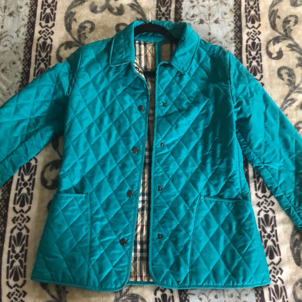 Burberry Quilted Jacket